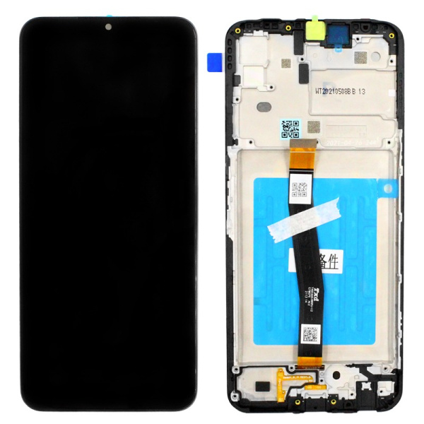 SAMSUNG A05 /A055  (SM-A055) With Frame Service Pack LCD
